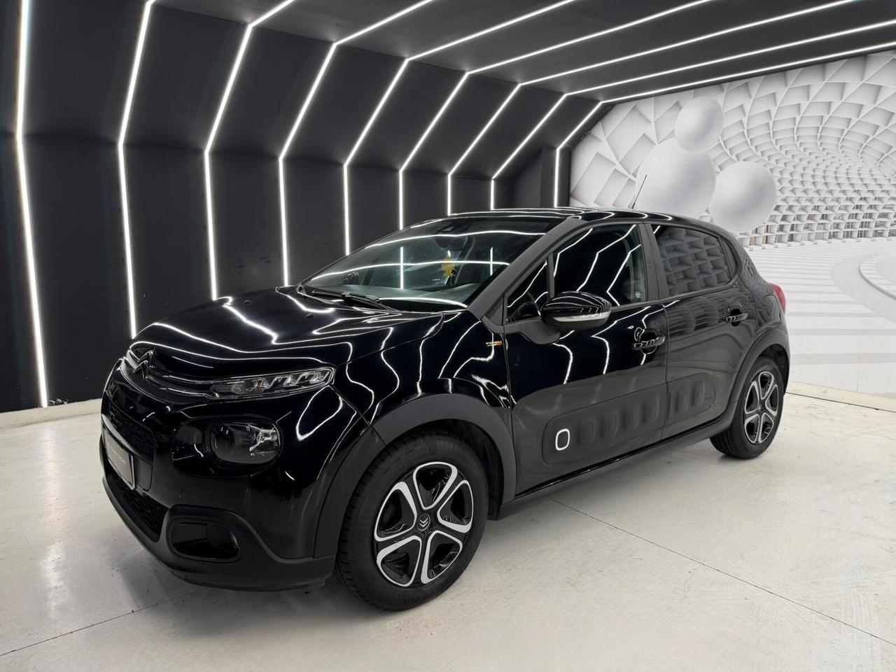 Citroen C3 PureTech-KM CERTIFICATI-PERMUTE-12 MESI GARANZIA