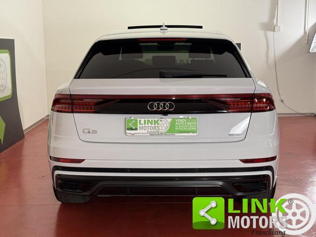 AUDI Q8 50 3.0tdi mhev S-LINE EDITION quattro-22-GARANZIA