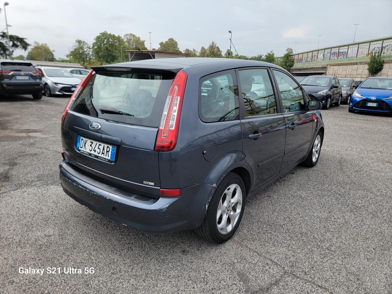Ford C-Max Focus 1.6 TDCi (110CV) Ghia DPF
