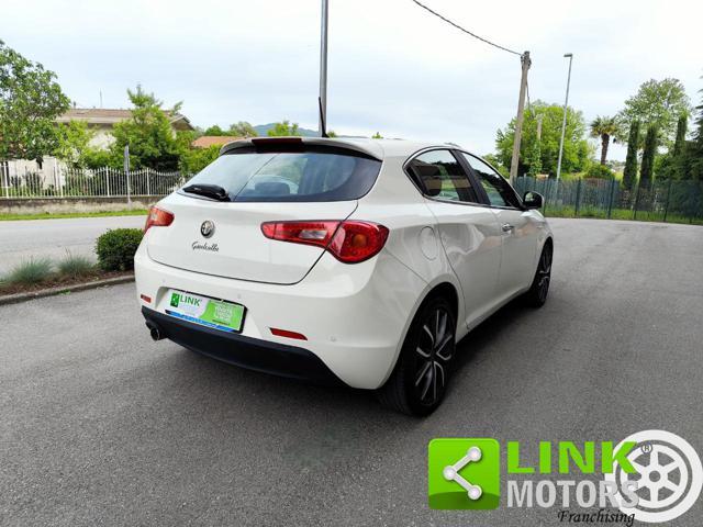 ALFA ROMEO Giulietta 1.6 JTDm-2 105 CV Distinctive NEOPAT.GARANZIA INCL