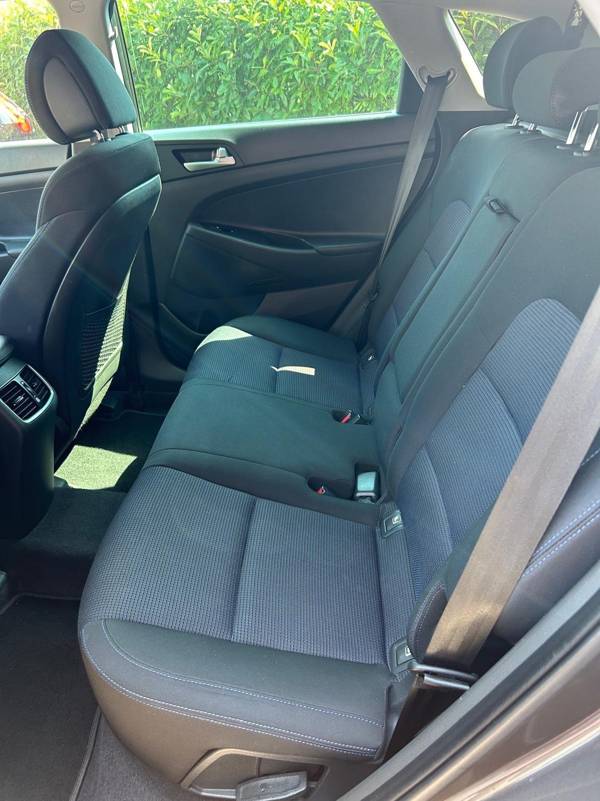 Hyundai Tucson 1.7 CRDi Comfort