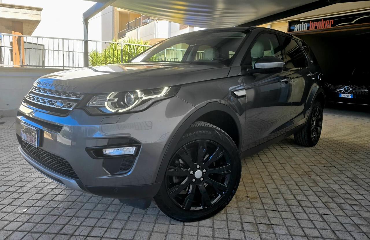 LAND ROVER DISCOVERY SPORT 2.0 SD4 180cv HSE 4x4