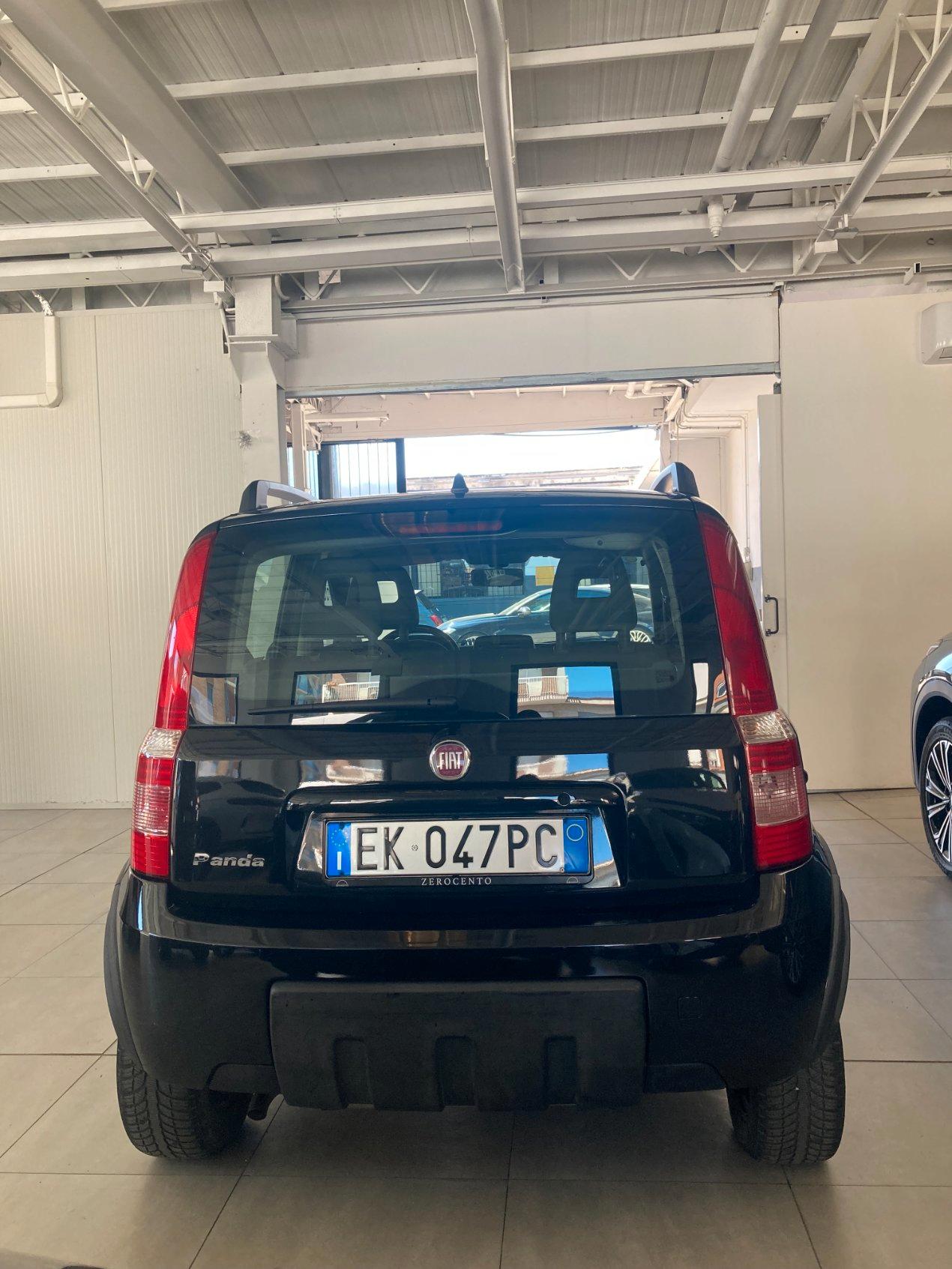 Fiat Panda 4x4 Panda 1.2 Climbing 4x4 69cv E5 GPL