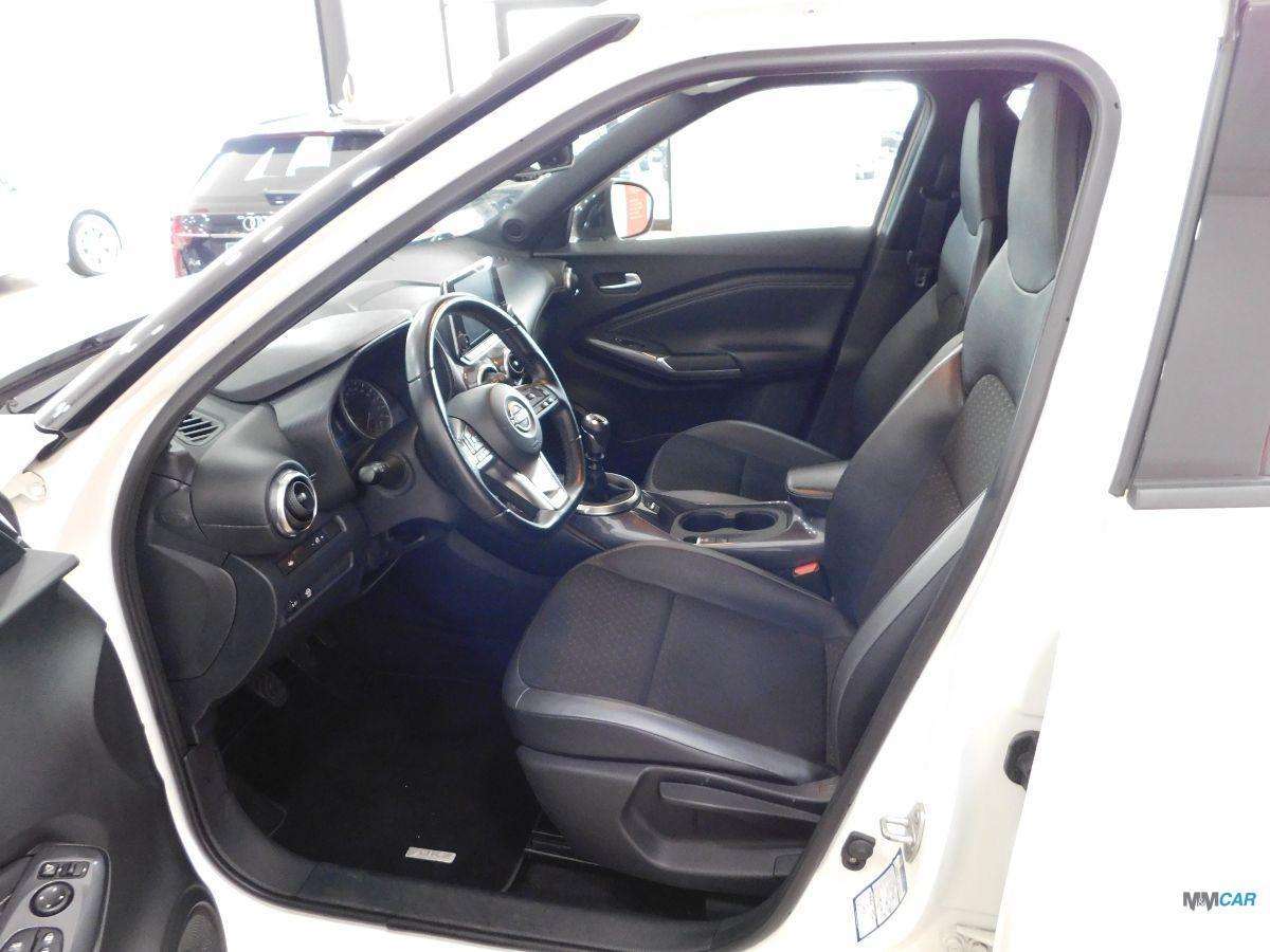 NISSAN - Juke - 1.0 DIG-T 114 CV N-Connecta