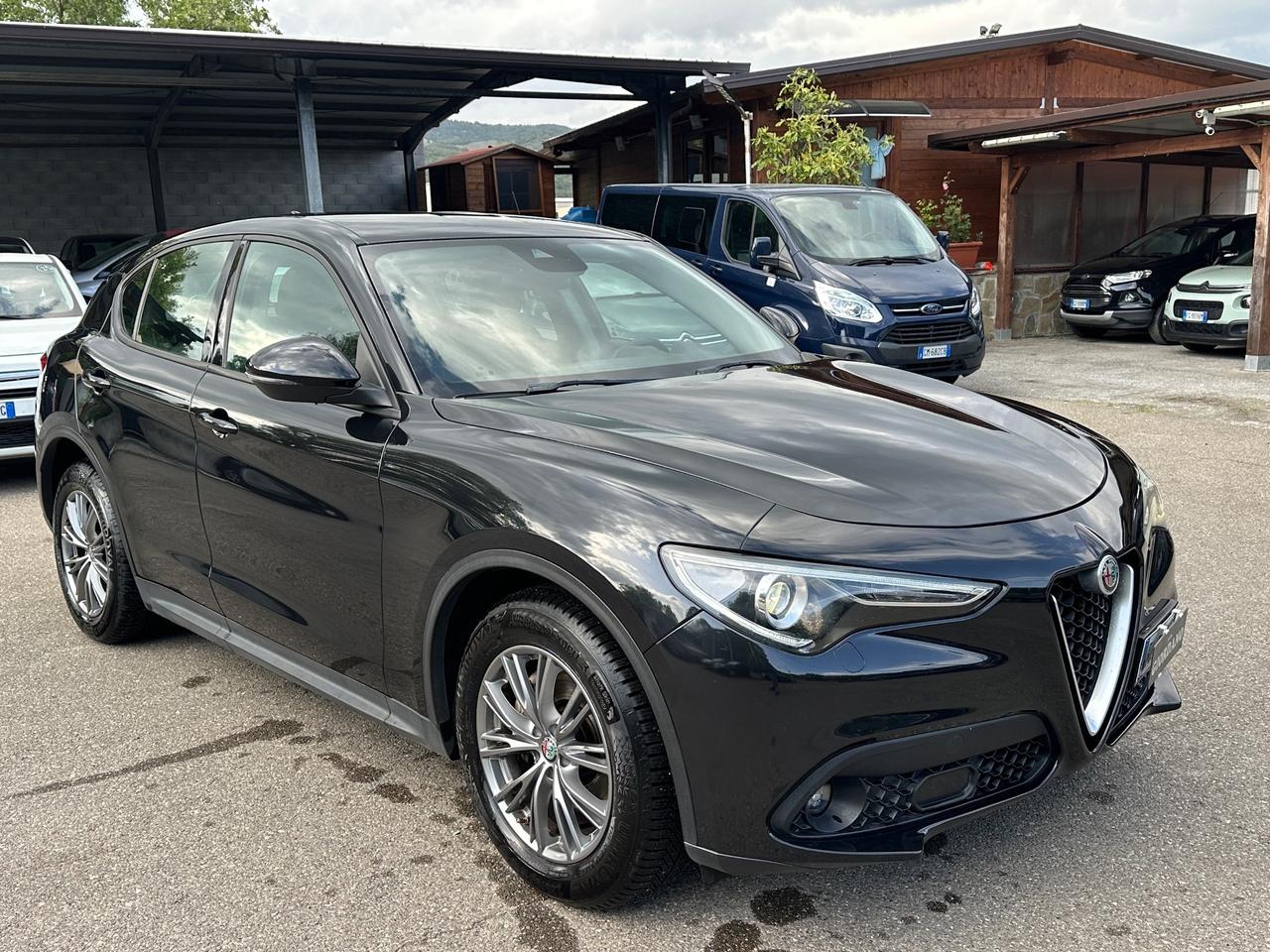 Alfa Romeo Stelvio 2.2 TD 180 CV AT8 RWD