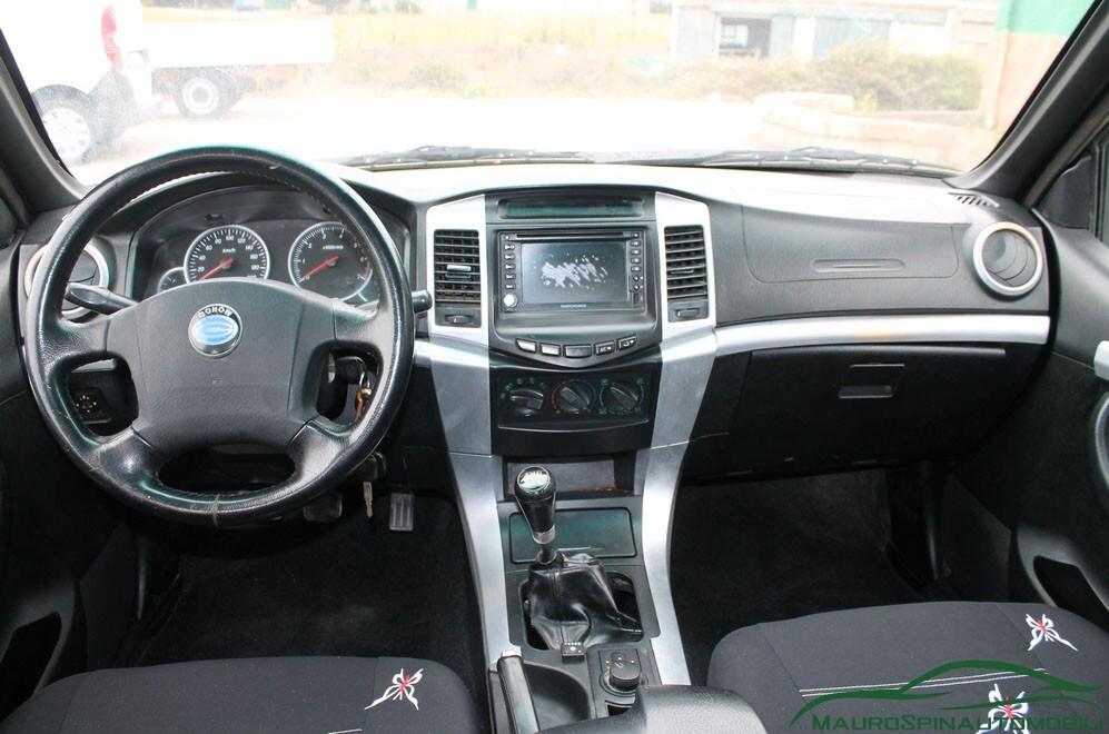 FUORISTRDA GONOW 4X4 + RIDOTTE PICK-UP GPL