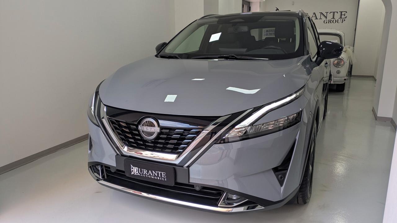Nissan Qashqai e-Power N-Connecta