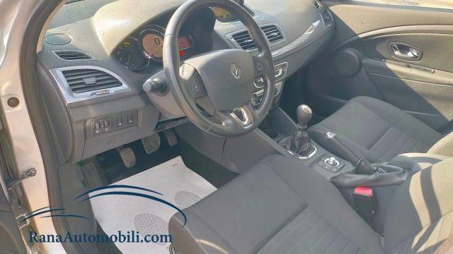 RENAULT Megane 1.5dCi Limited Navy UniProprietario