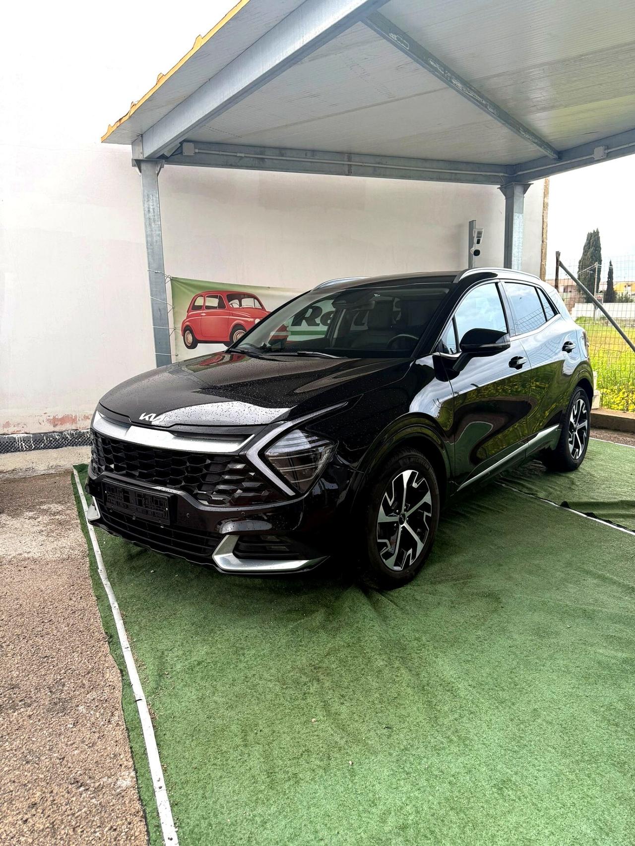 Kia Sportage 1.6 CRDi MHEV DCT Style