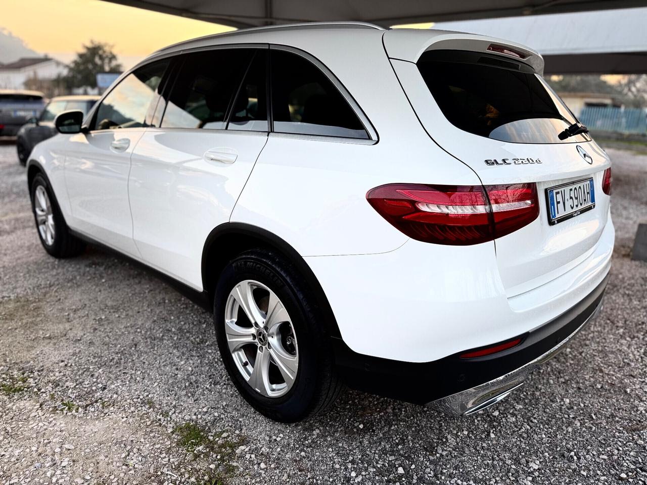 Mercedes-benz GLC 220 d 4Matic Premium *PELLE*NAVI*LED*FULL