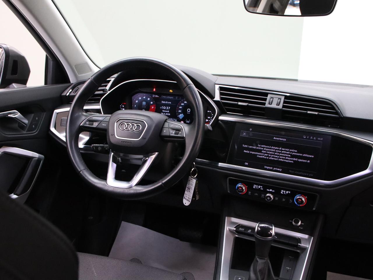 AUDI Q3 Sportback 35 1.5 tfsi mhev edition 150cv s-tronic IVA ESPOSTA