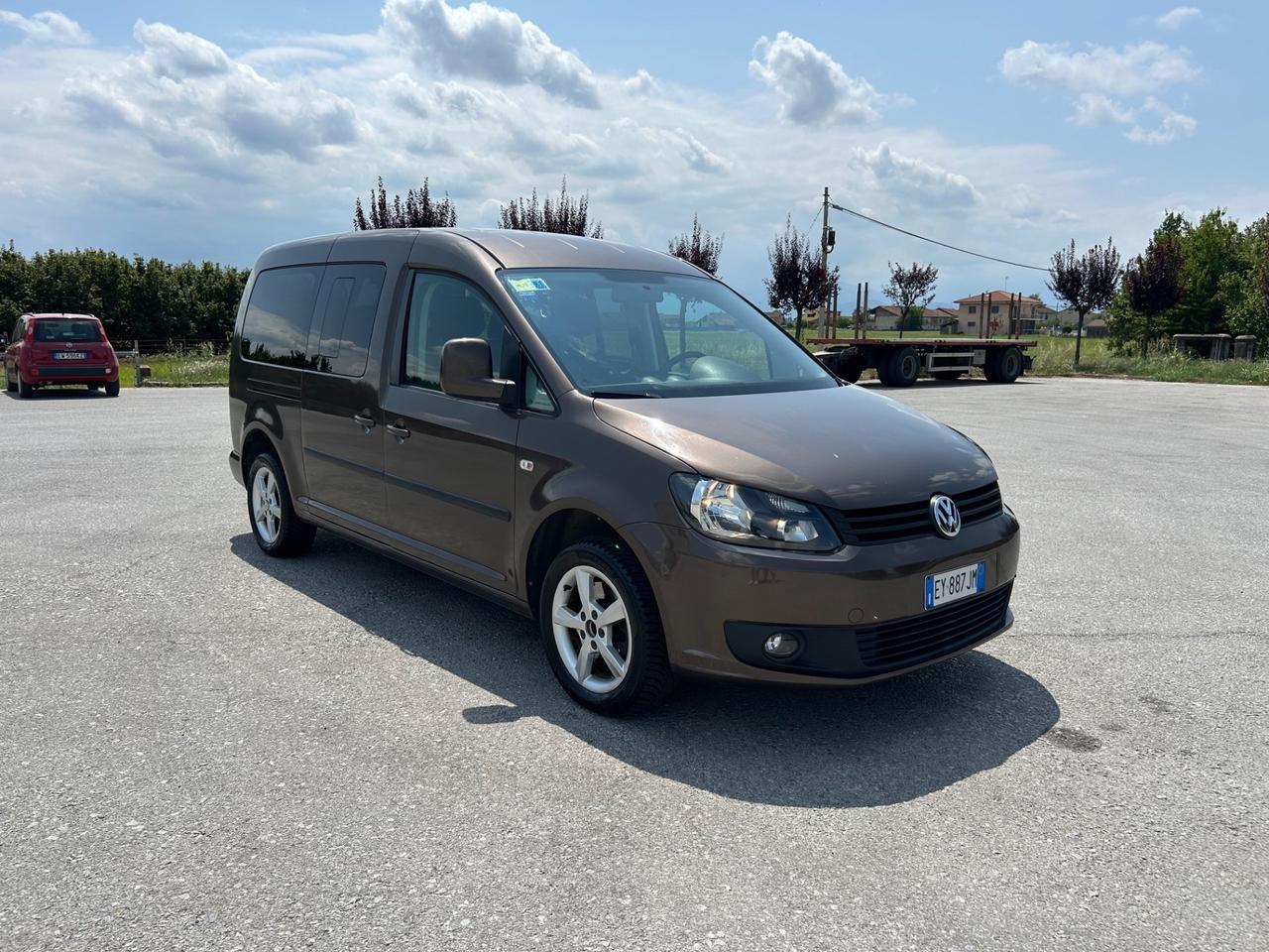 Volkswagen Caddy 1.6 TDI 102 CV 5p. Trendline