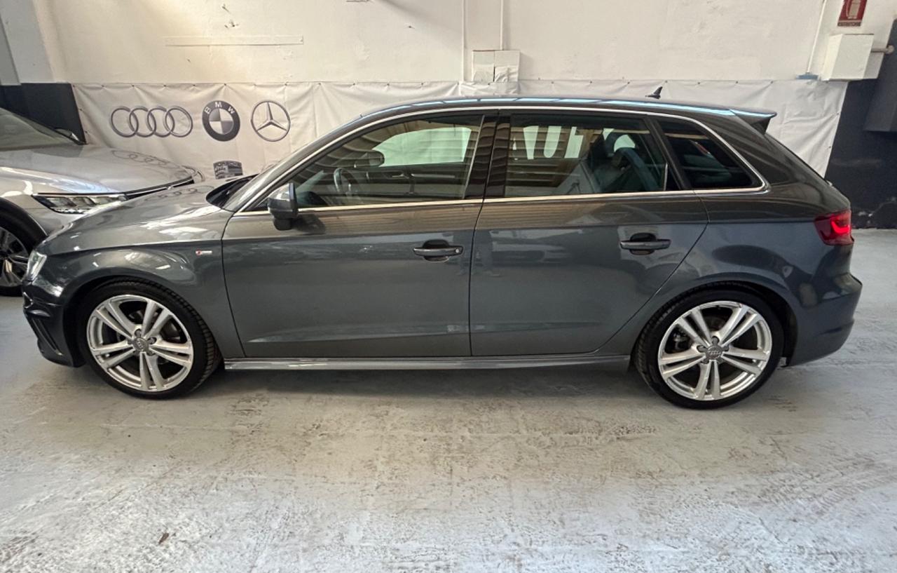 Audi A3 SPB 2.0 TDI S-LINE