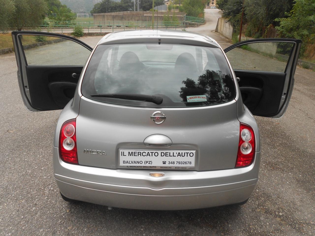 MICRA 1.2ie,GPL(ORIGINALE NISSAN)5posti,58kw