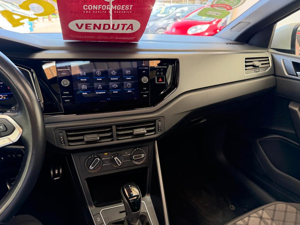 VOLKSWAGEN TAIGO 1.0 BENZINA 110CV AUTOMATICA