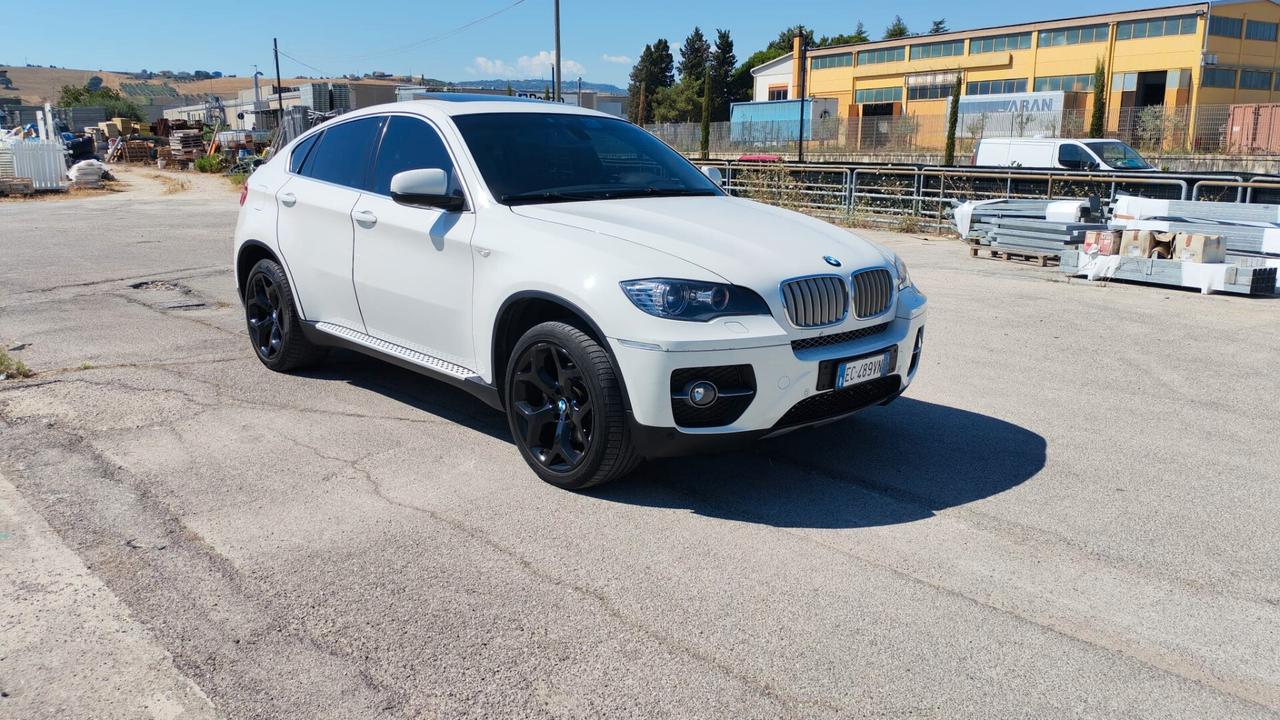 Bmw X6 xDrive40d tettino full