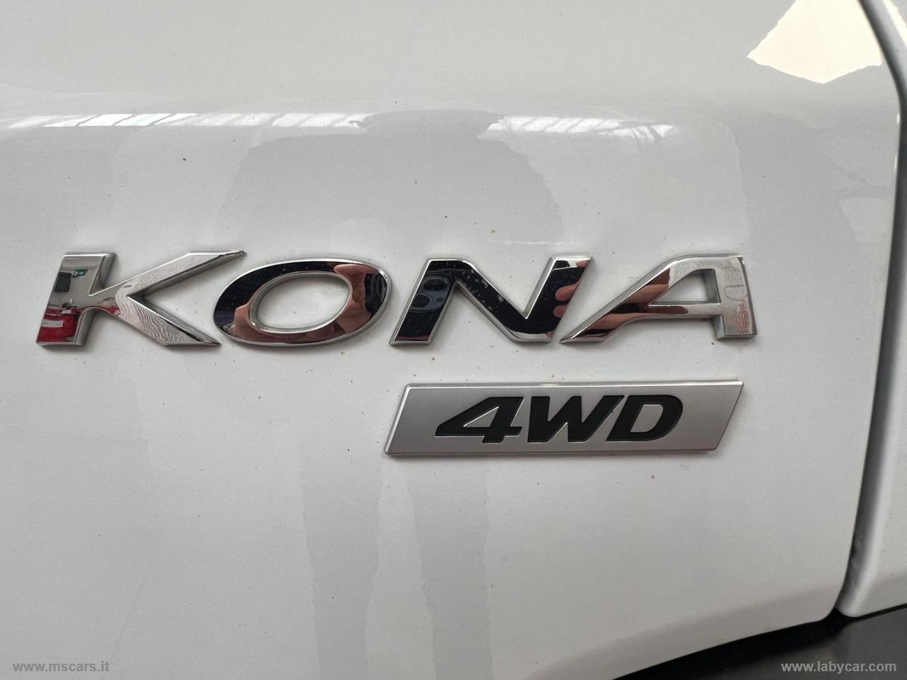 HYUNDAI Kona 1.6 T-GDI 4WD DCT XPrime