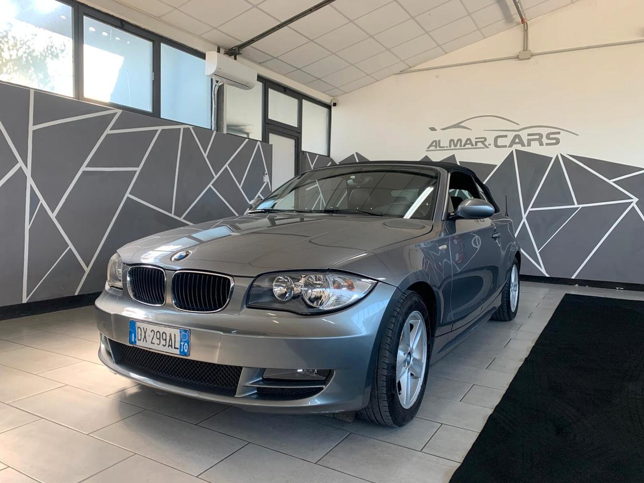 Serie 1 Cabrio 120d Futura Automatica