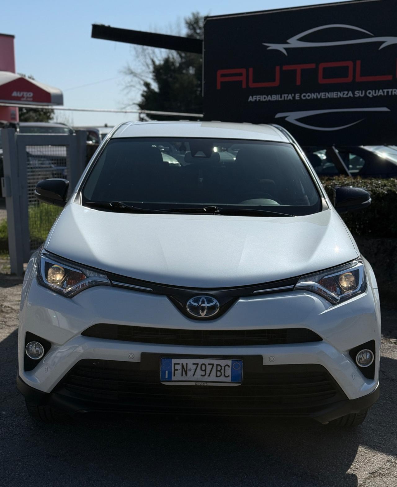 Toyota RAV 4 2.5 Hybrid 2WD 155CV 2018