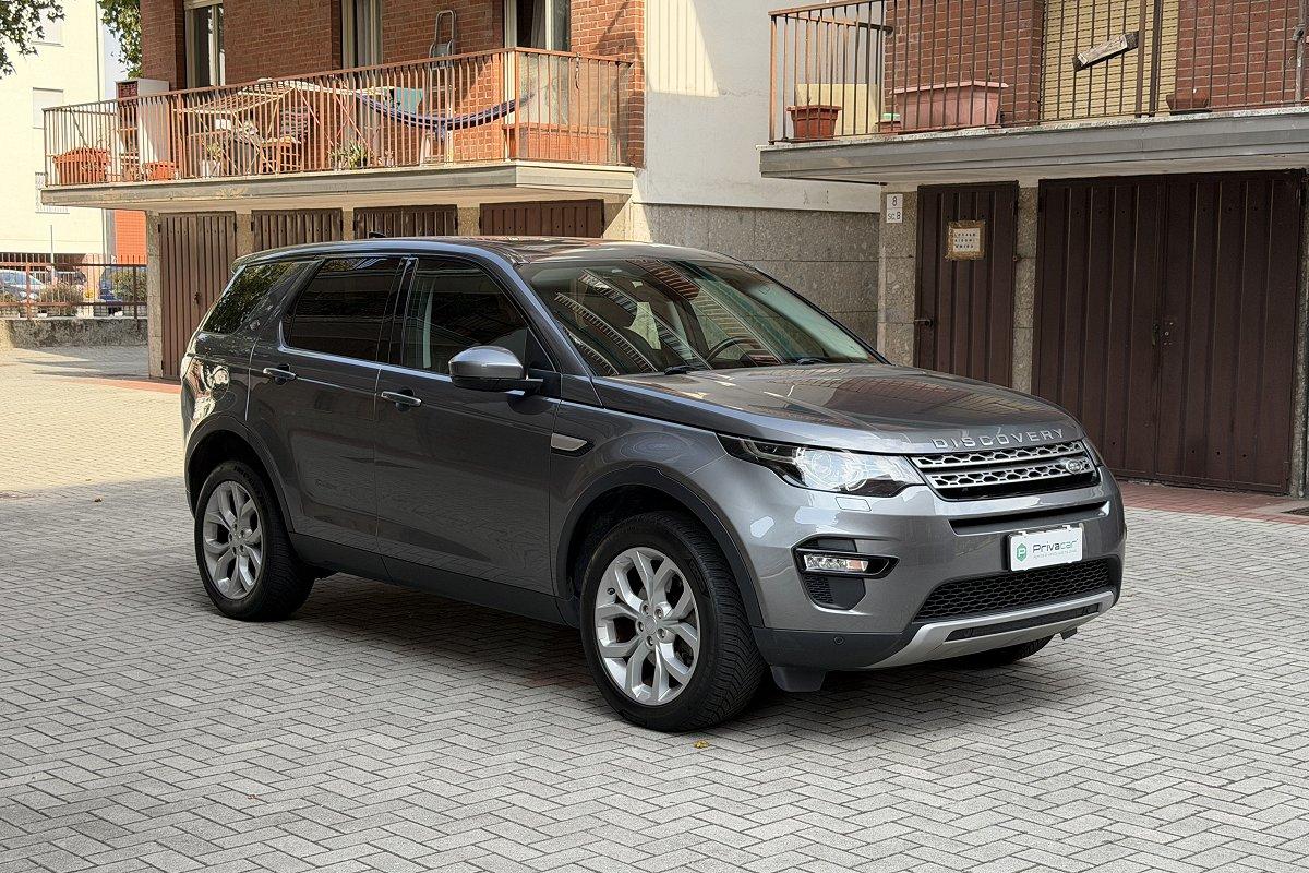LAND ROVER Discovery Sport 2.0 TD4 180 CV HSE