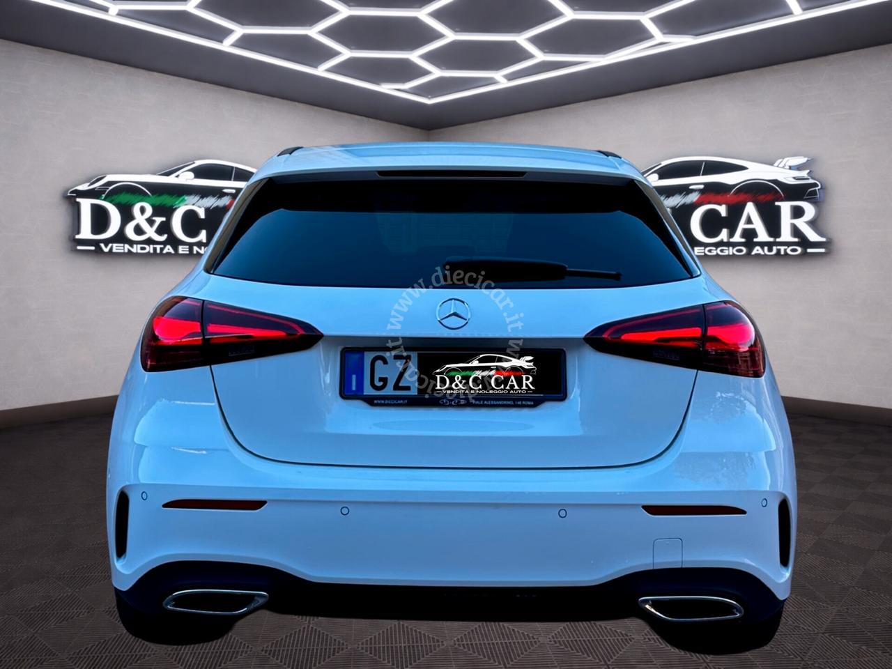 Mercedes-benz A 180 180d AMG AUTO MULTIBEAM KEY-LESS CAMERA ITALIANA