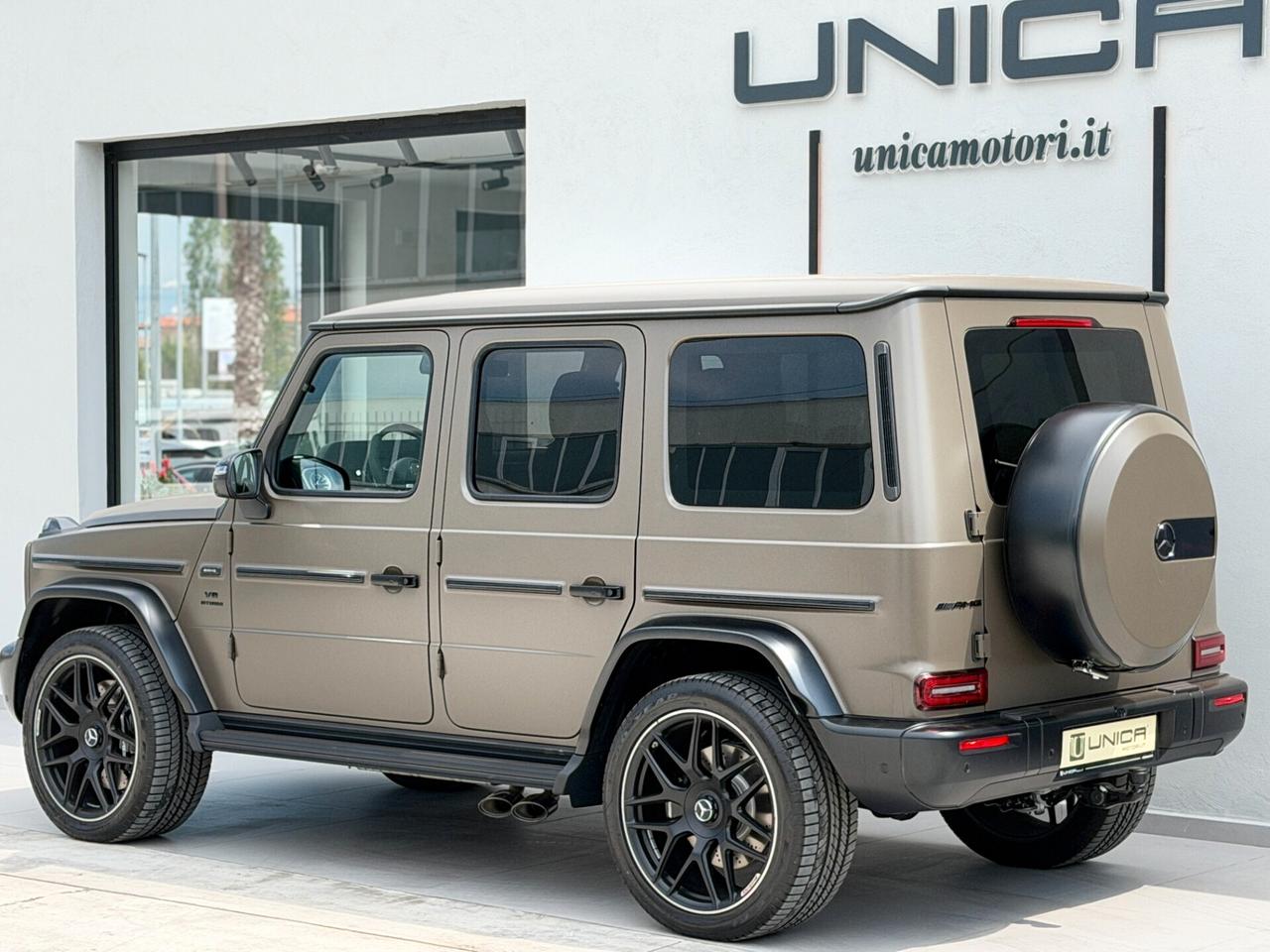 Mercedes-benz G 63 AMG 4.0 V8 585 CV mhev NUOVA TETTO IVA ESPOSTA BICOLOR