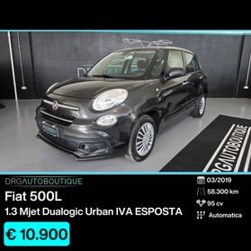 Fiat 500L 1.3 Multijet 95 CV Dualogic Urban Automatica IVA ESP