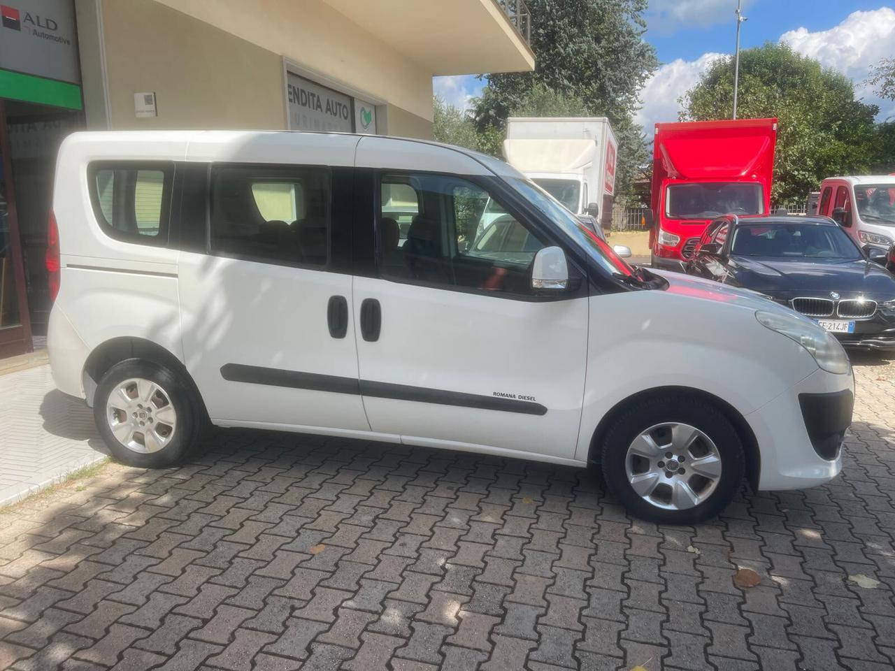 Fiat Doblo Doblò 1.6 MJT 105CV PC Combi N1 SX E5+