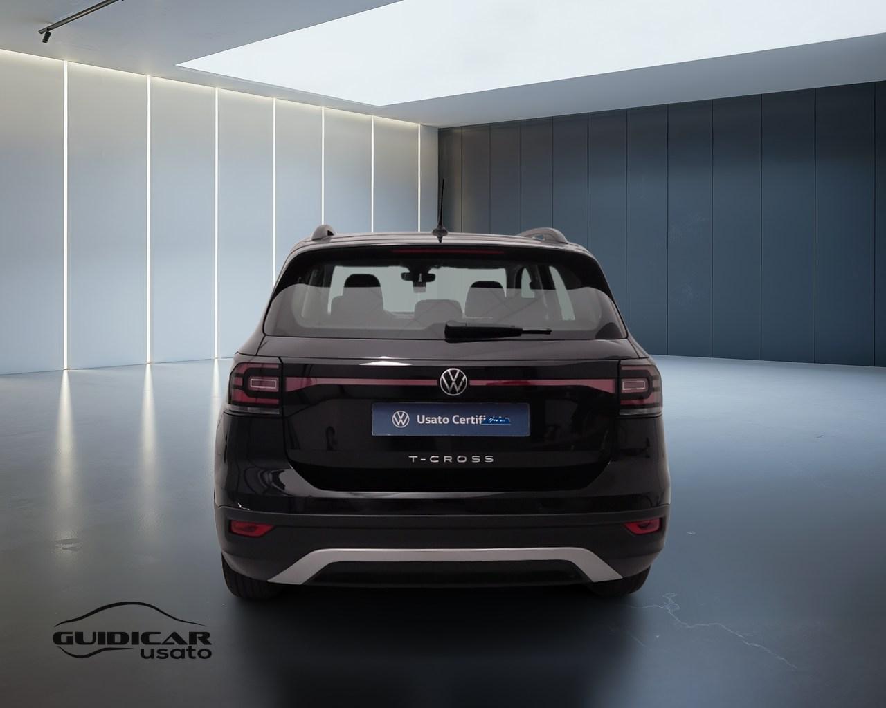 VOLKSWAGEN T-Cross 2019 - T-Cross 1.0 tsi Sport 95cv