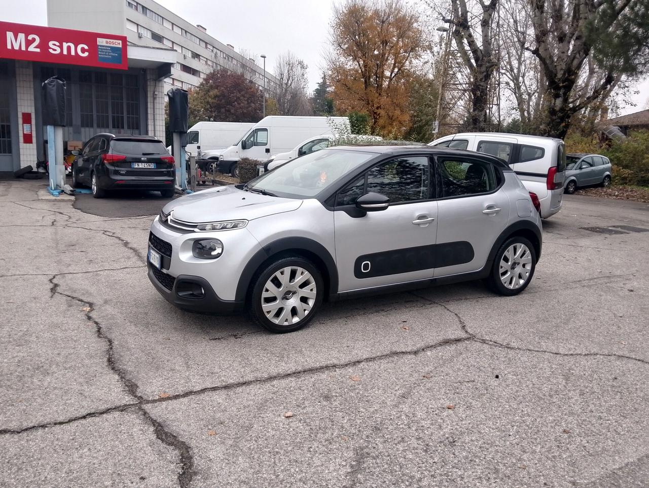 Citroen C3 PureTech 140.000 km unico proprietario