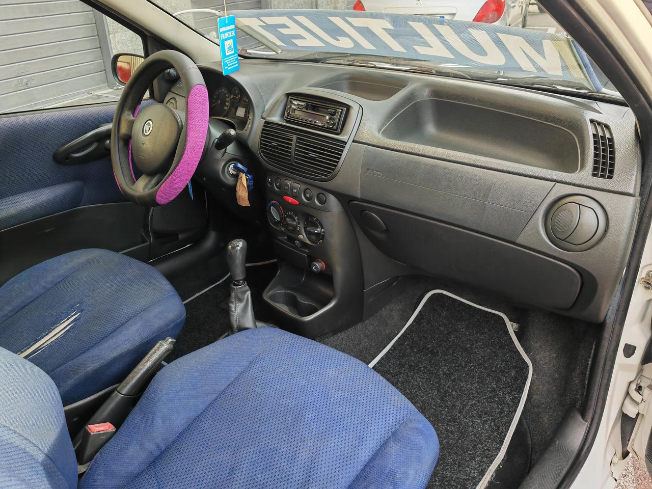 FIAT PUNTO 1.3 MJT DIESEL CV69 KW51 DYNAMIC