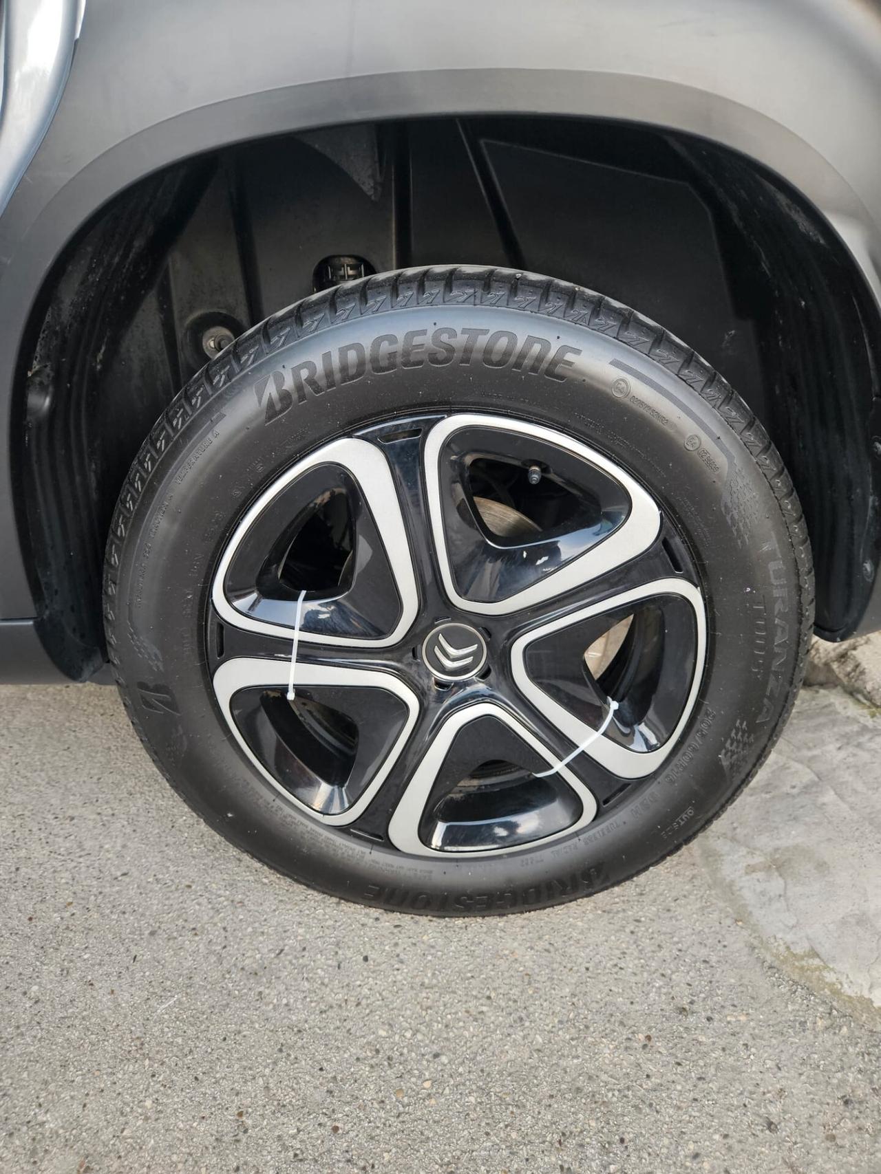Citroen C3 Aircross 1.5 bluehdi 110cv FULL