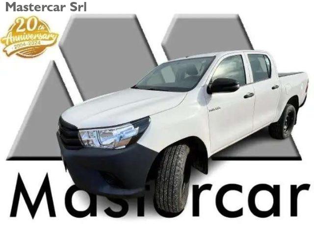 TOYOTA Hilux 2.4 d-4d double cab Comfort 4wd - FT789YV