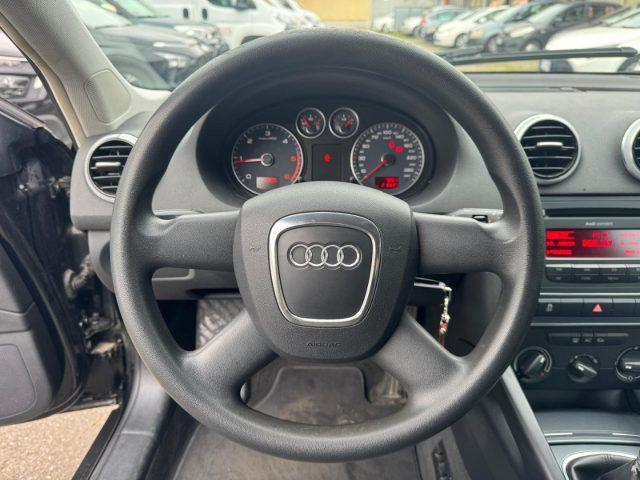 AUDI A3 1.6 TDI 90 CV CR F.AP. AMBITION