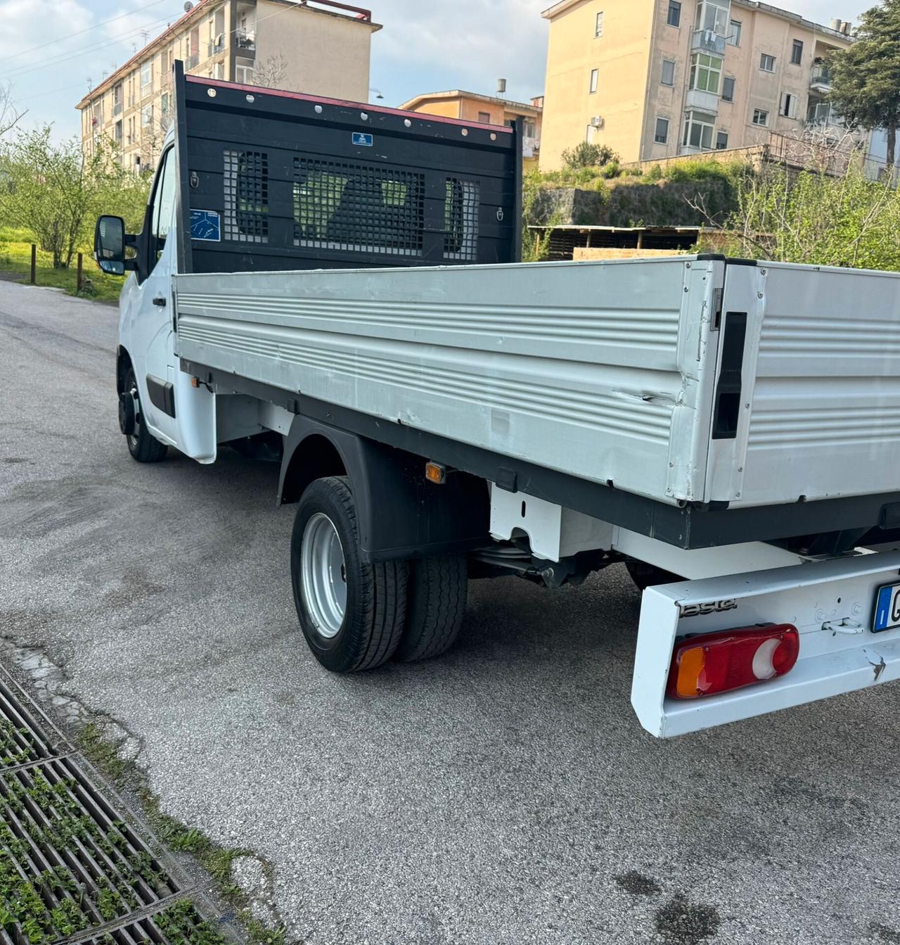 MASTER 2022 2.3 DCI 165 CV CASSONE MAXI GEMELLATO