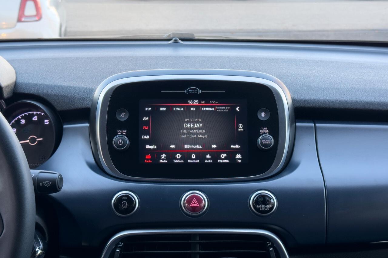 Fiat 500X BENZINA 120 CV