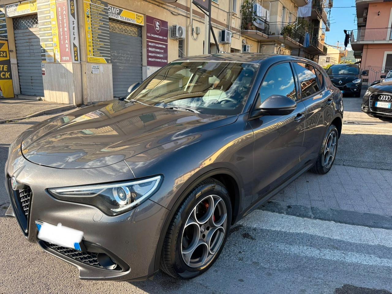 ALFA ROMEO STELVIO AUTOCARRO