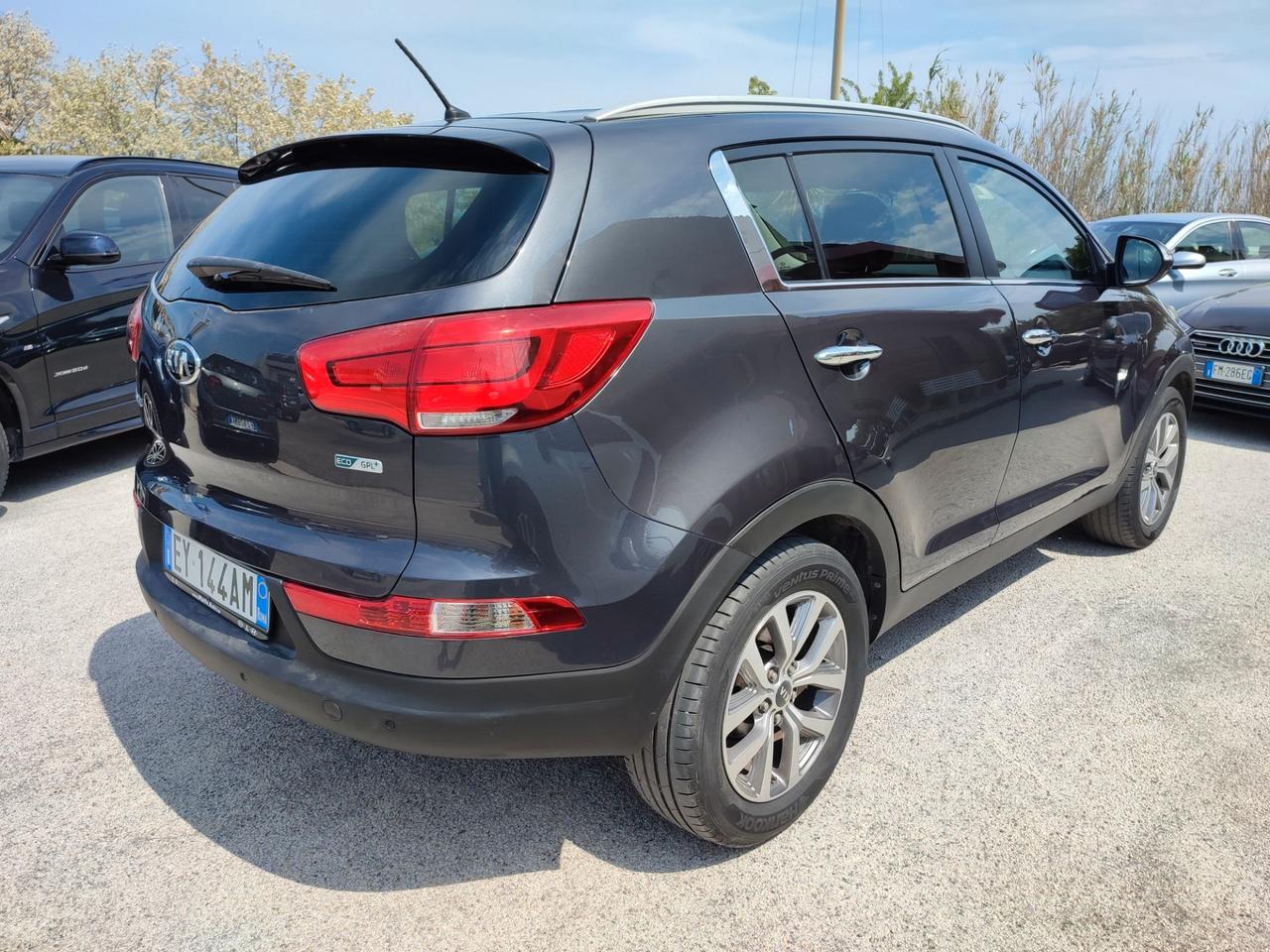 Kia Sportage 1.6 ECO GPL Class