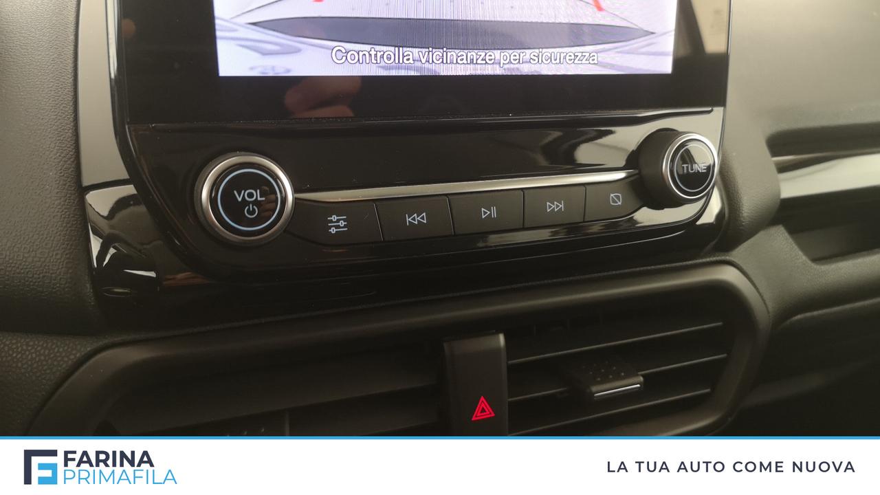 FORD EcoSport 2018 - EcoSport 1.0 ecoboost Active s&s 125cv