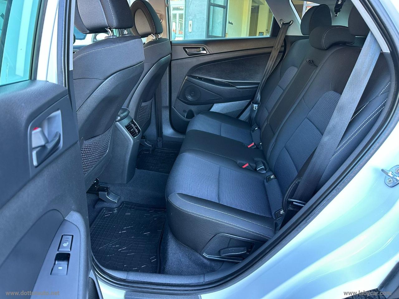 HYUNDAI Tucson 1.7 CRDi Sound Edition