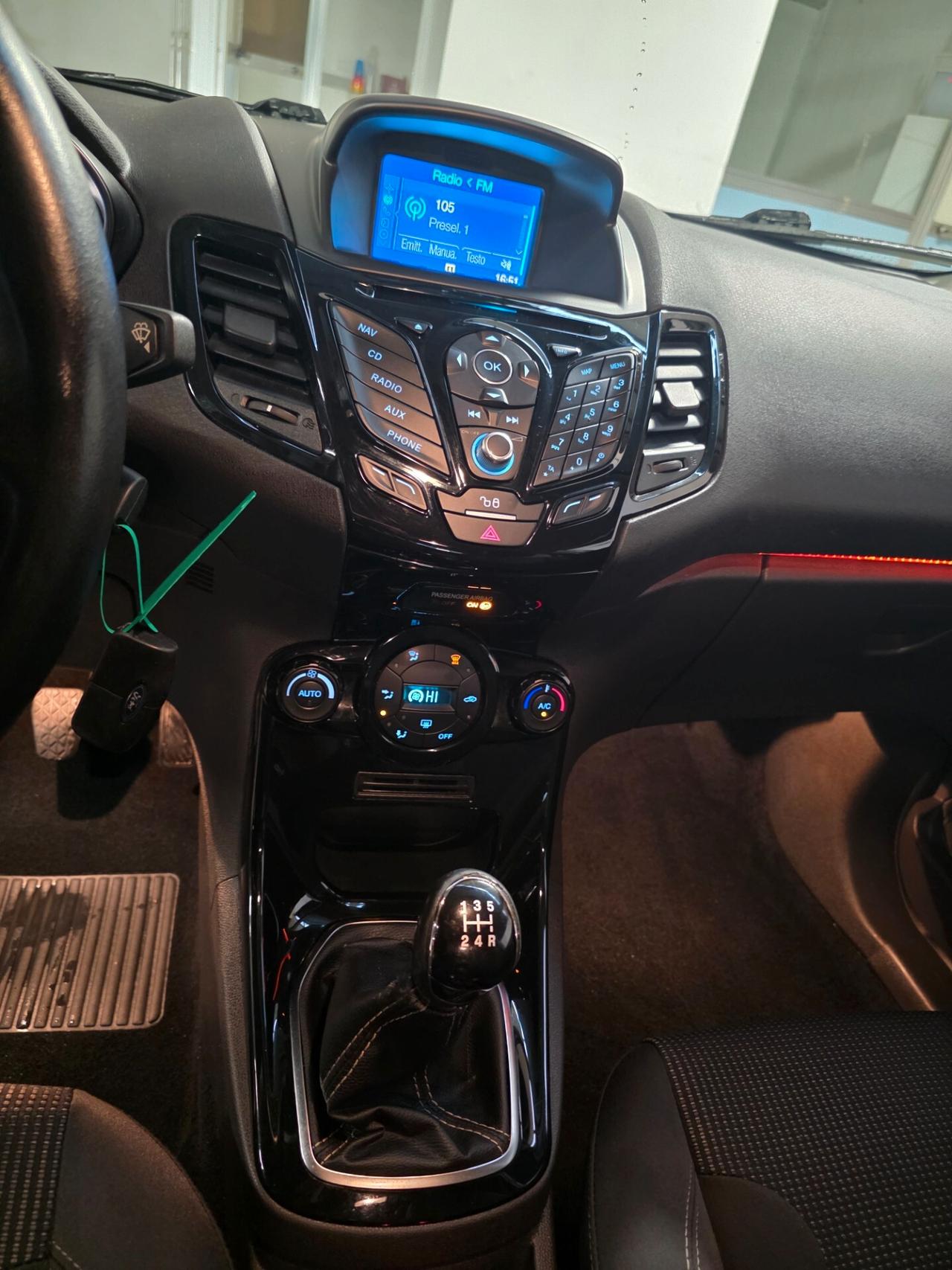 Ford Fiesta Plus 1.5 TD perfetta garantita 12 m