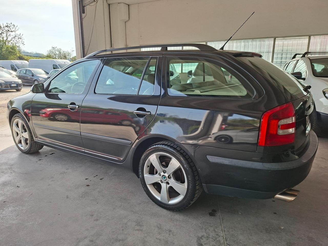 Skoda Octavia 1.8 TFSI Wagon Elegance