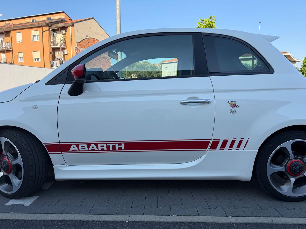 Fiat 500 Abarth Turismo 1.4 T-Jet #10687