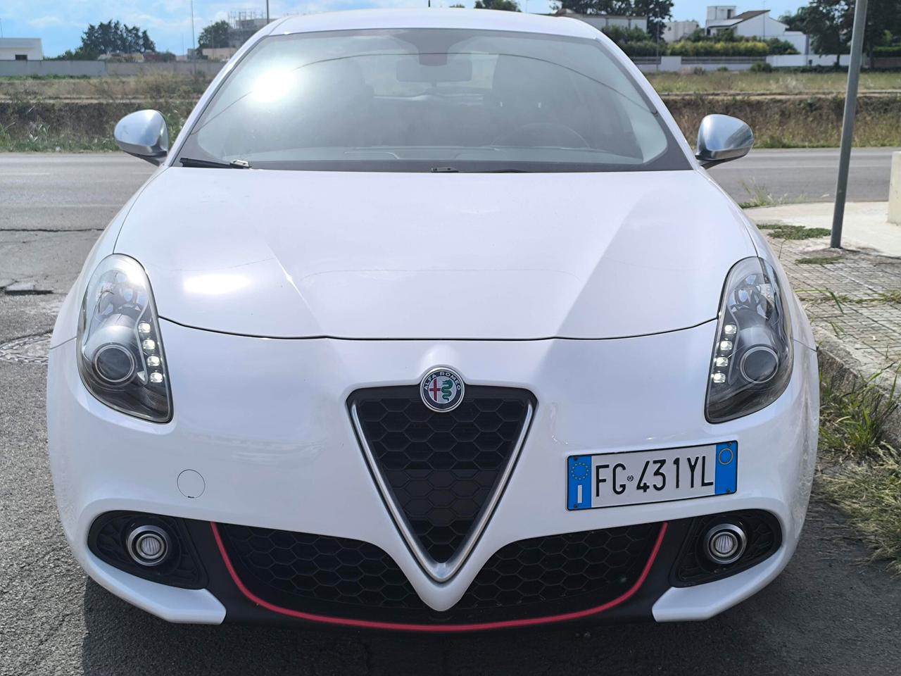 ALFA ROMEO GIULIETTA 1.6 DIESEL 120cv 07/2017 1 PROPIETARIO PARI AL NUOVO