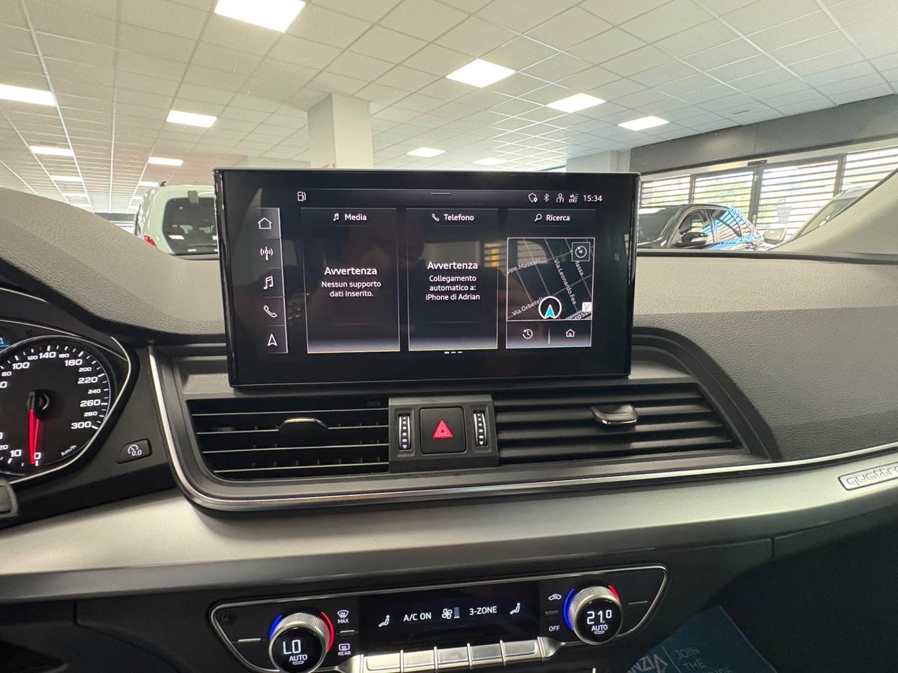 Audi Q5 Quattro 2.0 TDI 204CV Stronic 2022 km 75000