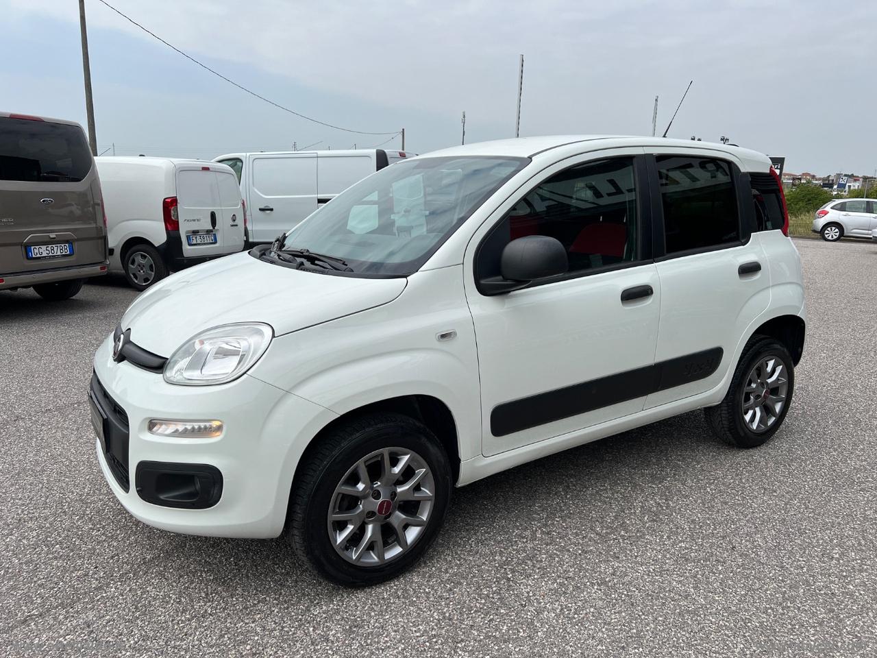 FIAT Panda 1.3 MJT 4x4 Pop Van 2 posti + IVA