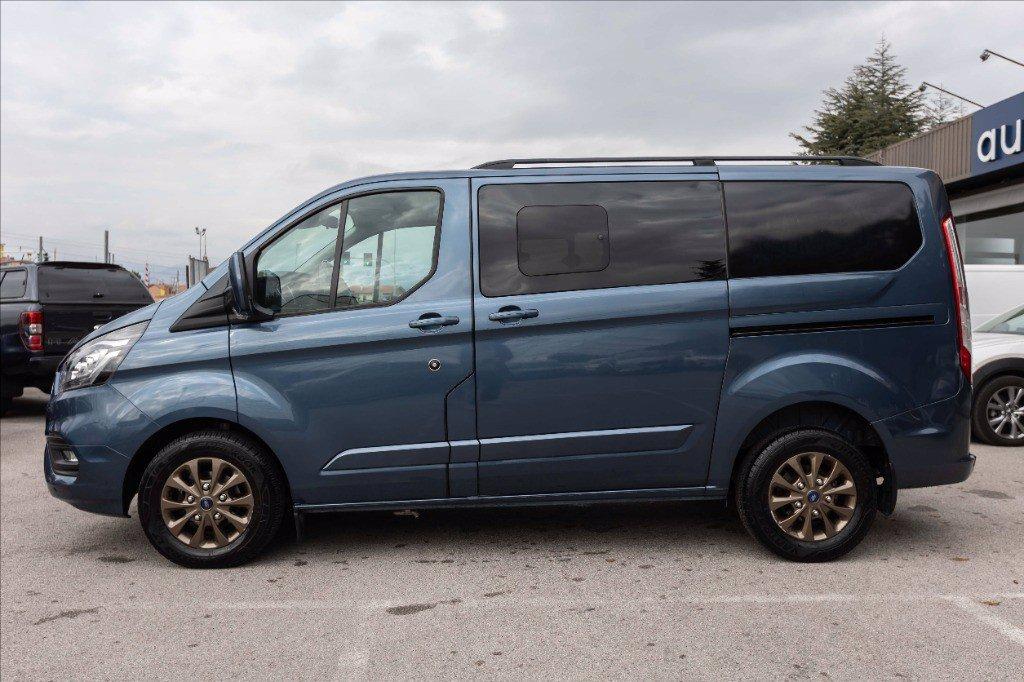 FORD transit custom 300 2.0 tdci 170cv Titanium d.cab. L1H1 E6.2 del 2022