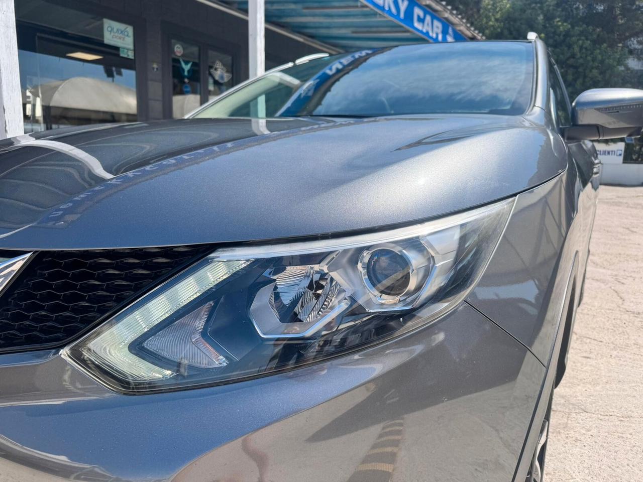 Nissan Qashqai 1.2 DIG-T Tekna AUTOMATICO