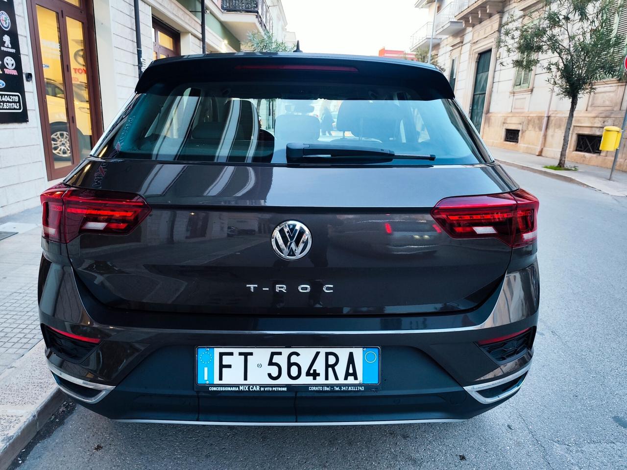 Volkswagen T-Roc 1.6 TDI 115CV DIESEL PERFETTA