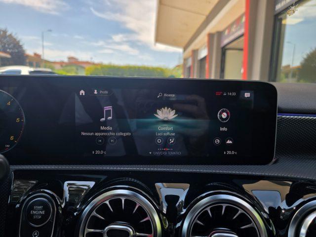 MERCEDES-BENZ A 200 d Automatic LED Ambient 64 MBux Navi NIGHT Pack 18